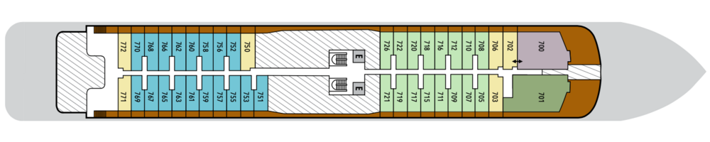 Silversea Cruises Silver Endeavour Deck Plan 7.png